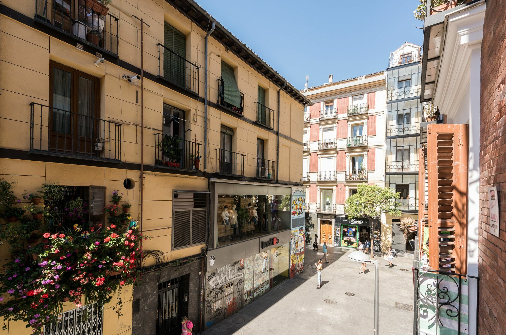 Ferienwohnung Chueca Boutique Madrid Exterior foto