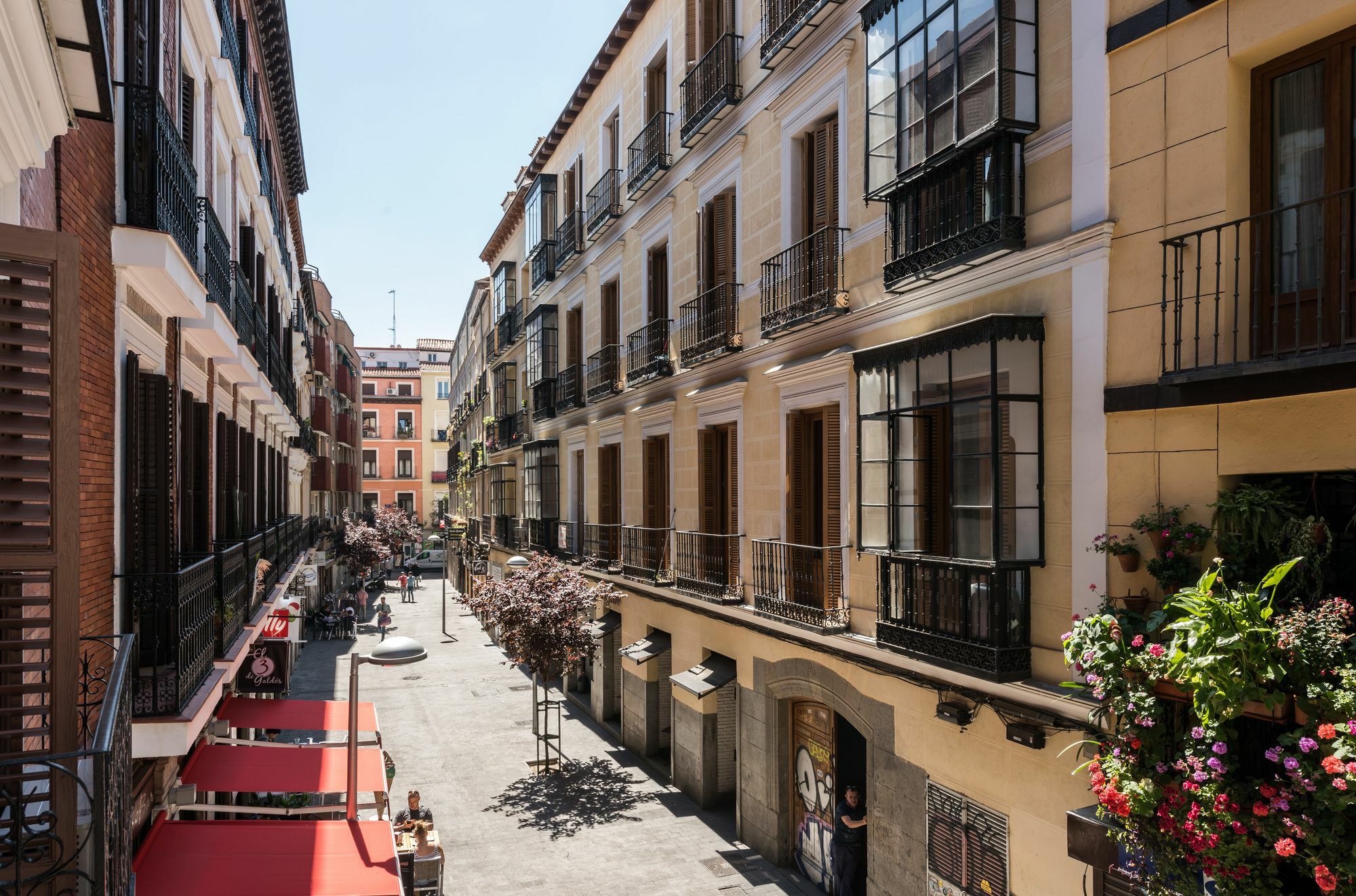 Ferienwohnung Chueca Boutique Madrid Exterior foto